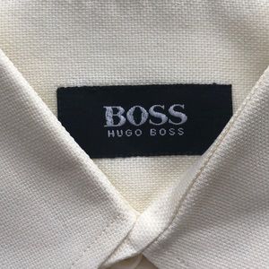 Hugo Boss collared dress shirt 16 34/35 41R